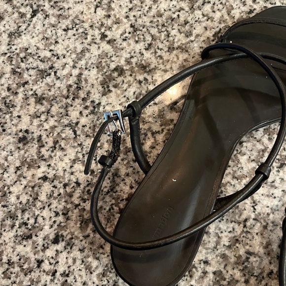 Reformation Black Sandals - Picture 5 of 9